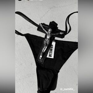 Namilia Jesus Cross panty thong